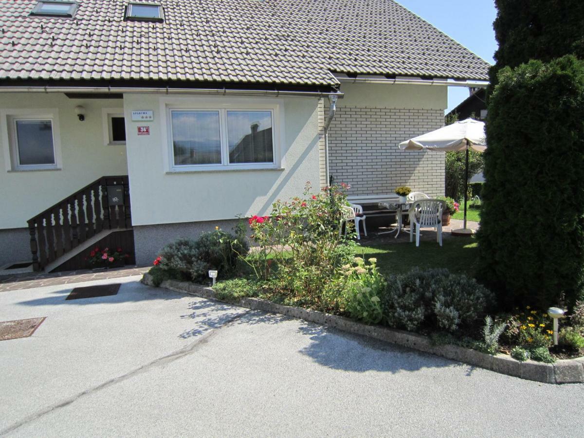 Appartamento Apartma Majda Bled Esterno foto